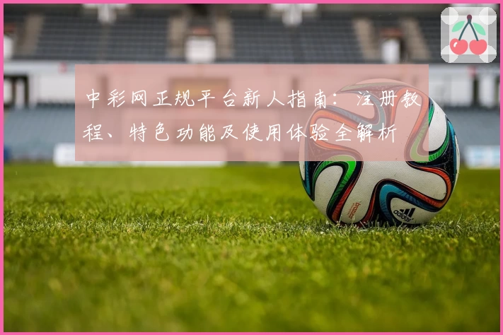 中彩网正规平台新人指南：注册教程、特色功能及使用体验全解析