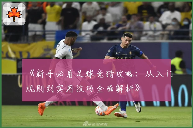 《新手必看足球竞猜攻略:从入门规则到实用技巧全面解析》