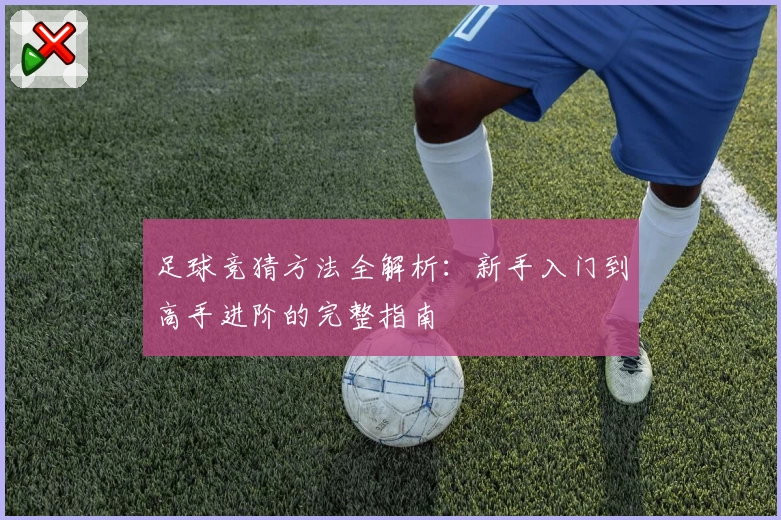 足球竞猜方法全解析：新手入门到高手进阶的完整指南