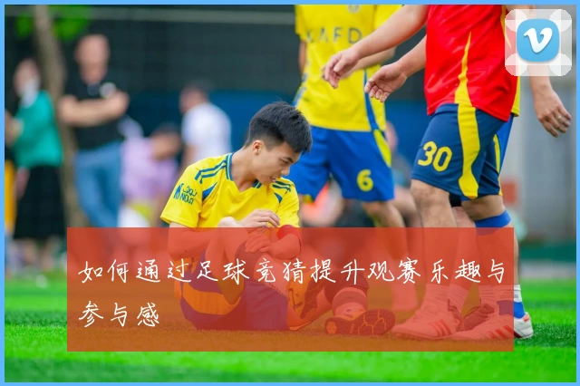 如何通过足球竞猜提升观赛乐趣与参与感