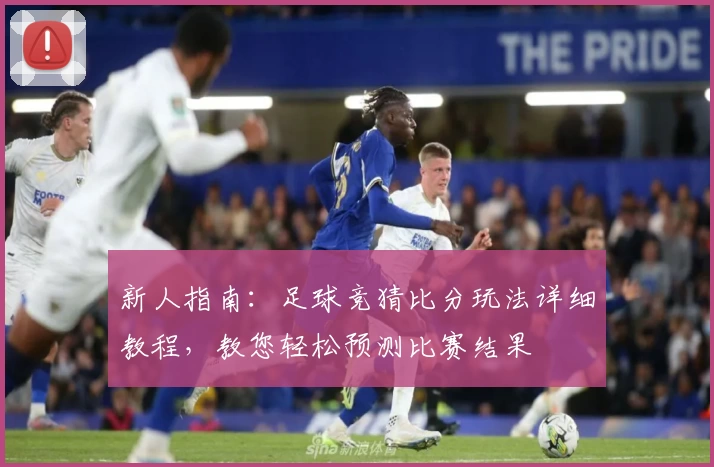 新人指南：足球竞猜比分玩法详细教程，教您轻松预测比赛结果
